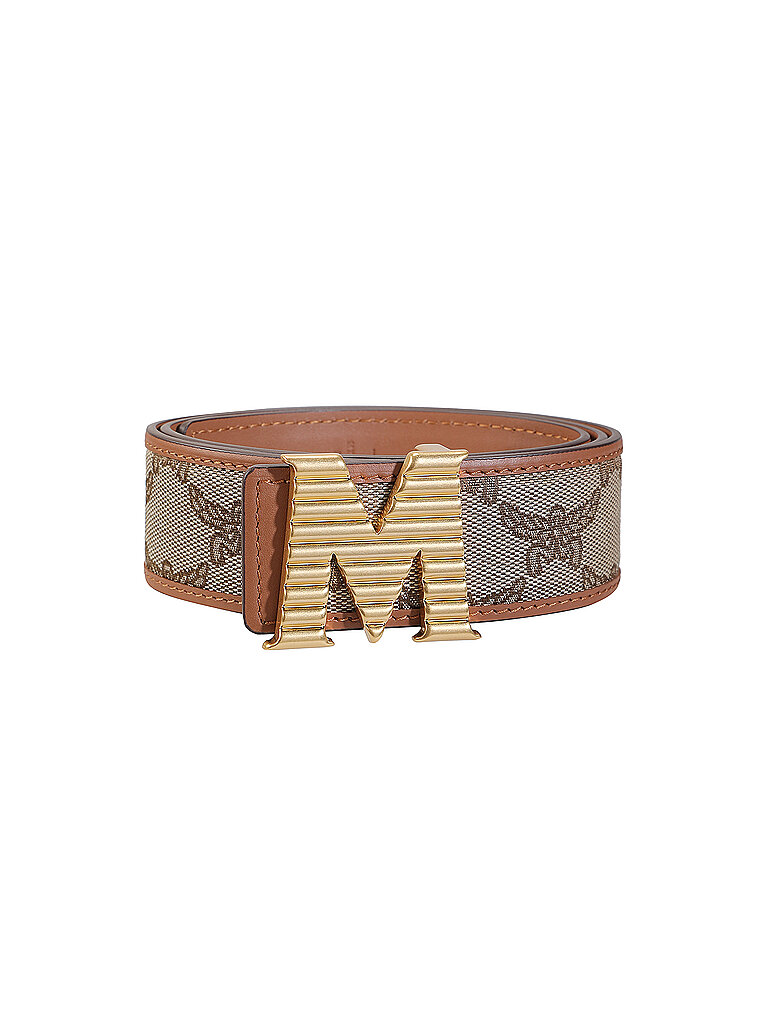 MCM Gürtel CLAUS beige | 85 von MCM