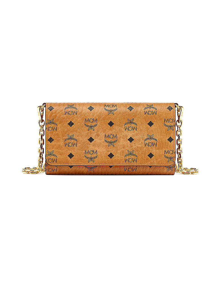 MCM Handytasche mit Kartenetui Visetos braun MCM Handytasche mit Kartenetui Visetos braun von MCM