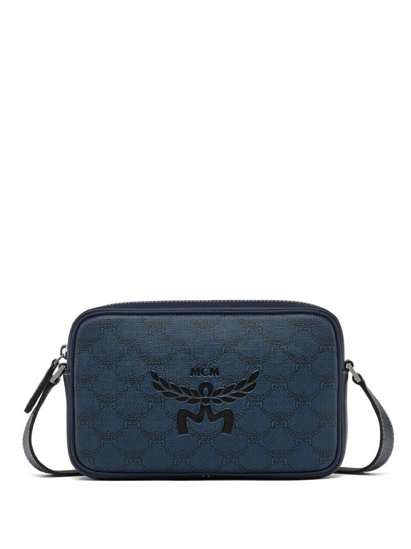 MCM Himmel crossbody bag - Blue von MCM