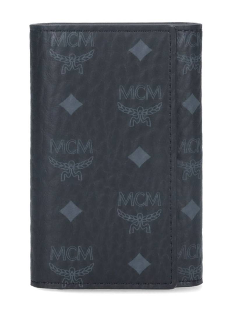 MCM Himmel key case - Black von MCM