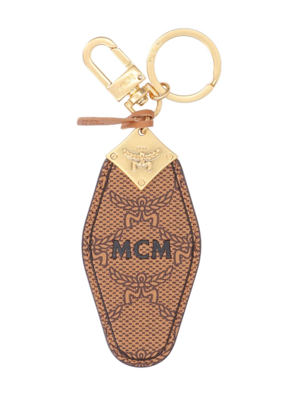 MCM Himmel keyring - Brown von MCM