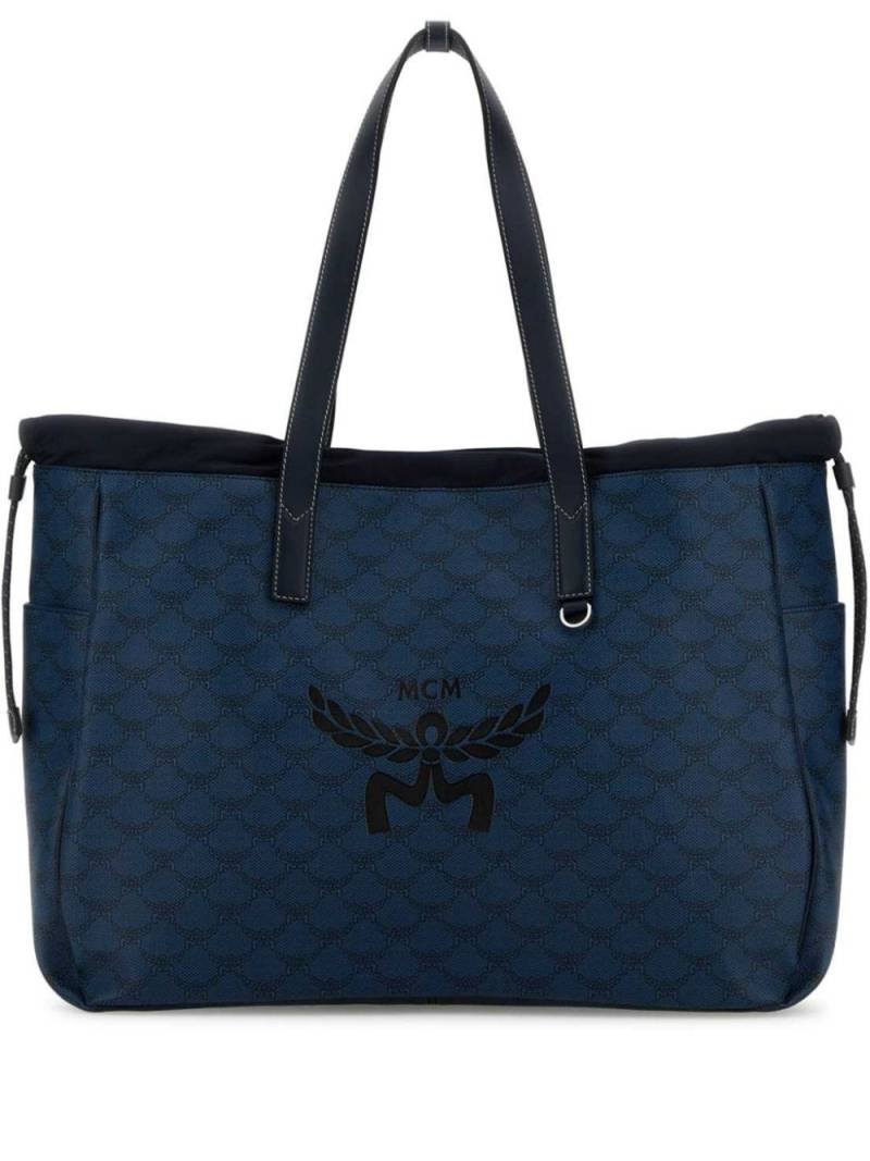 MCM Himmel tote bag - Blue von MCM