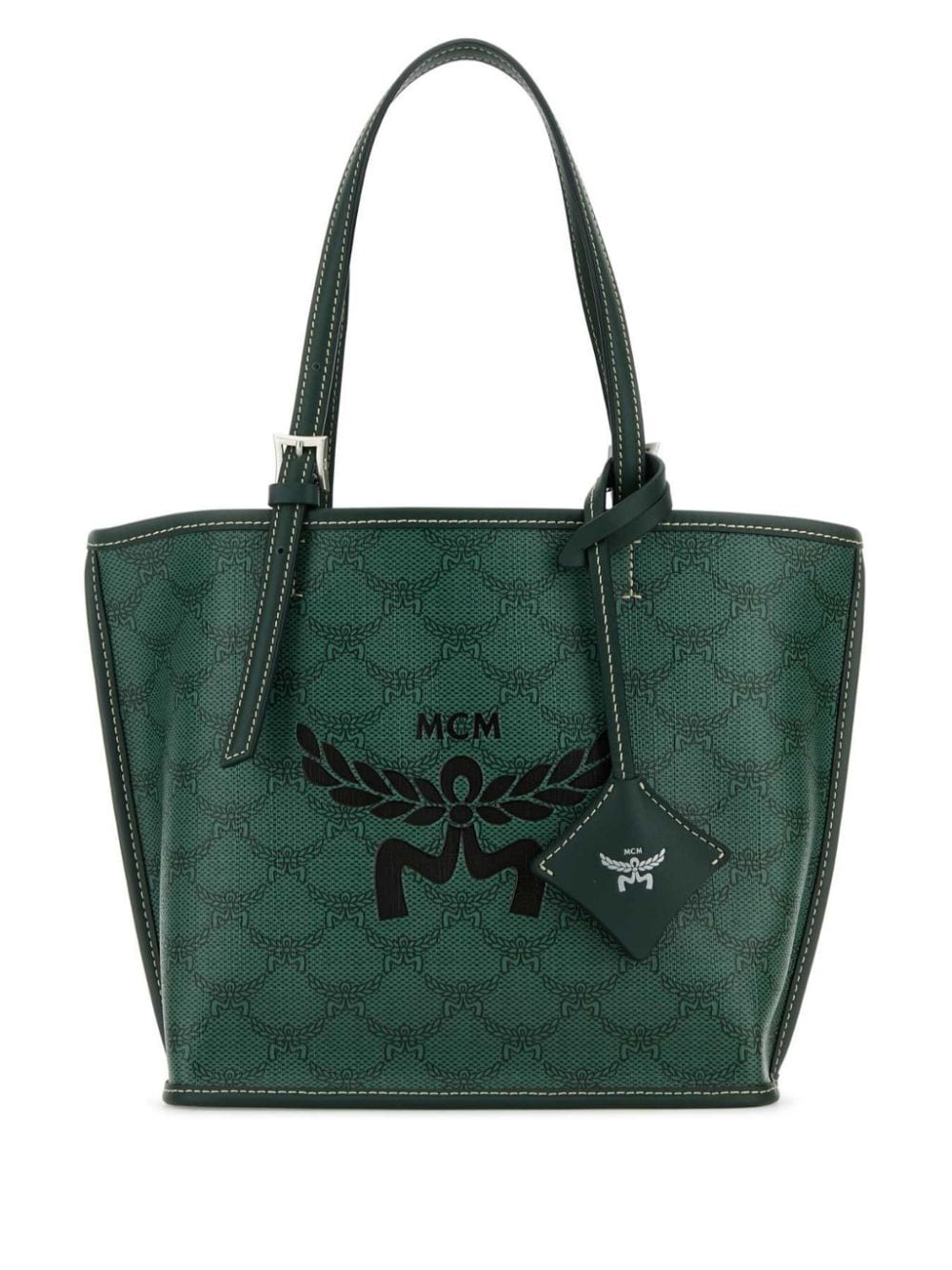 MCM Himmel tote bag - Green von MCM