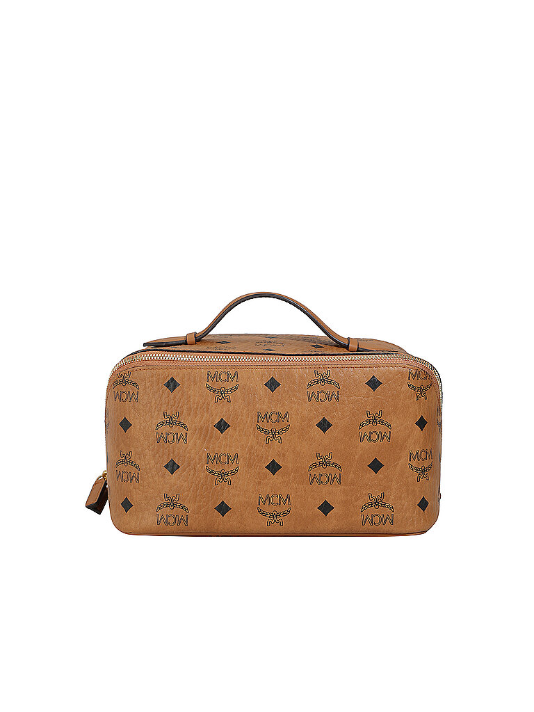 MCM Toilettetasche OTMR braun von MCM