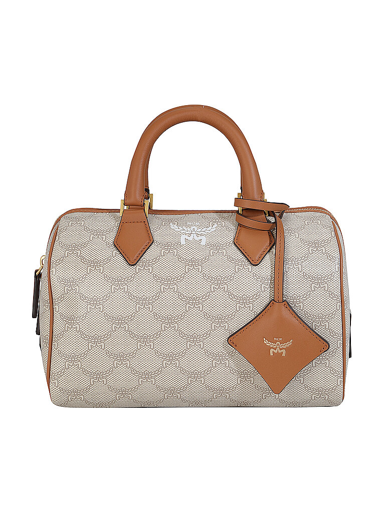 MCM Ledertasche - Henkeltasche ELLA BOSTON beige MCM Ledertasche - Henkeltasche ELLA BOSTON beige von MCM