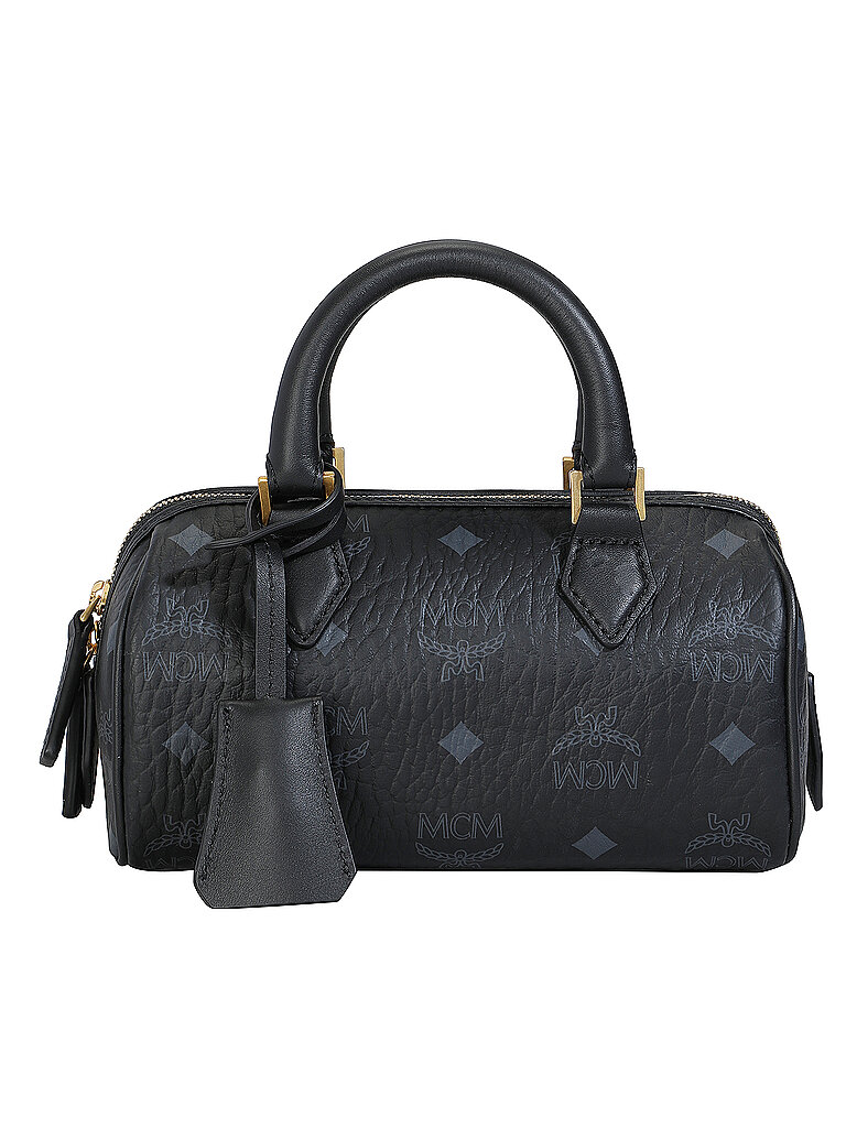 MCM Ledertasche - Henkeltasche ELLA BOSTON schwarz von MCM