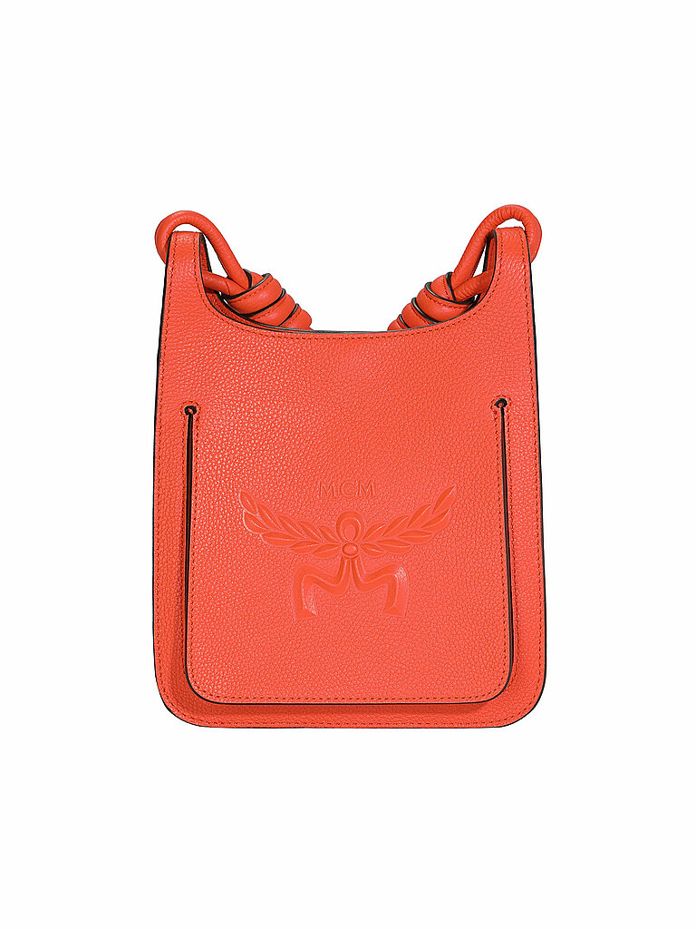 MCM Ledertasche - Hobo HIMMEL  orange von MCM