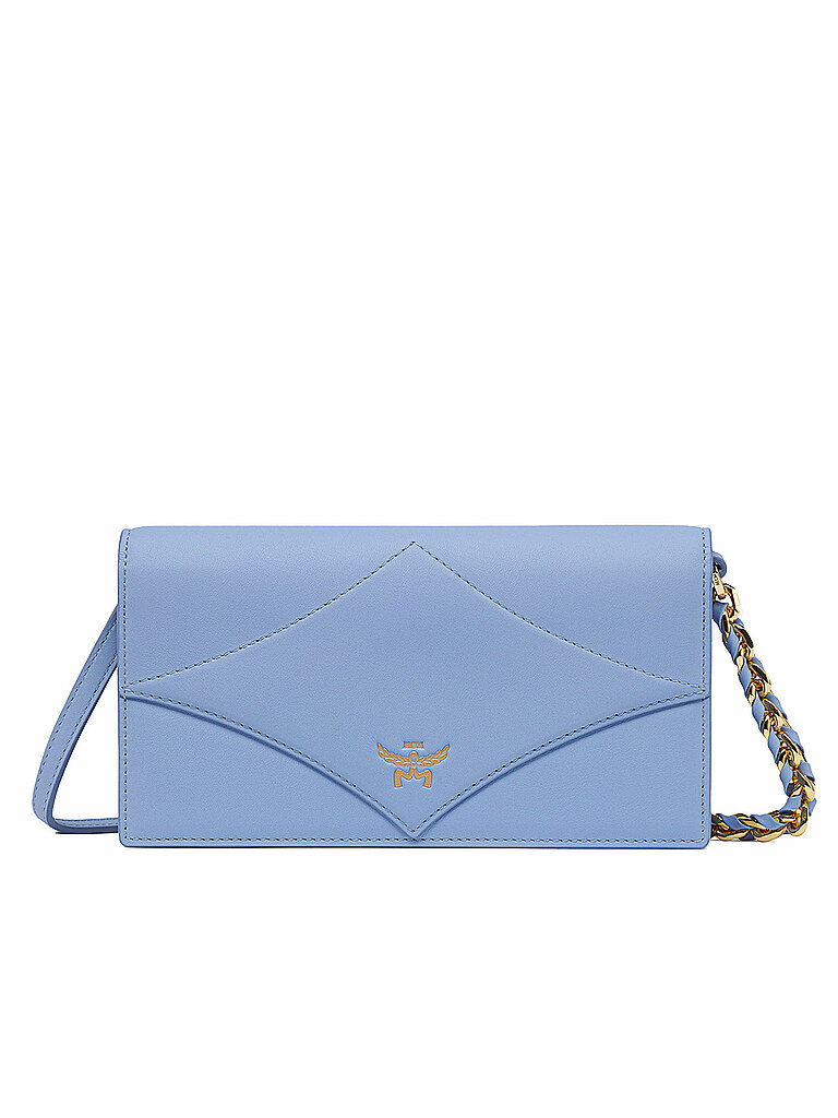 MCM Ledertasche - Mini Bag DIAMOND  blau von MCM