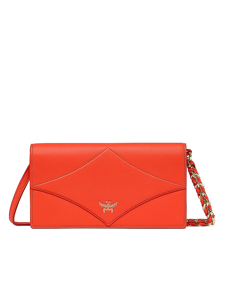 MCM Ledertasche - Mini Bag DIAMOND  orange von MCM