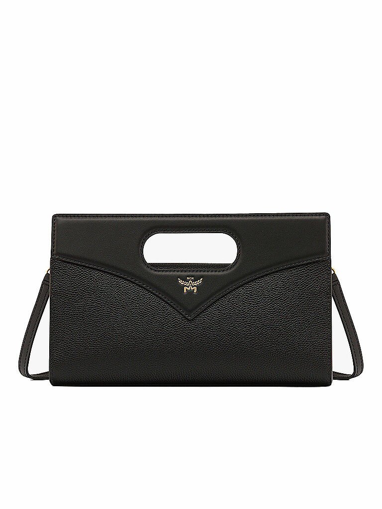 MCM Ledertasche - Mini Bag DIAMOND  schwarz von MCM