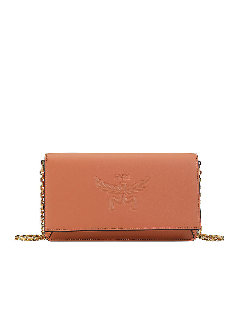 MCM Ledertasche - Mini Bag HIMMEL Large braun MCM Ledertasche - Mini Bag HIMMEL Large braun von MCM