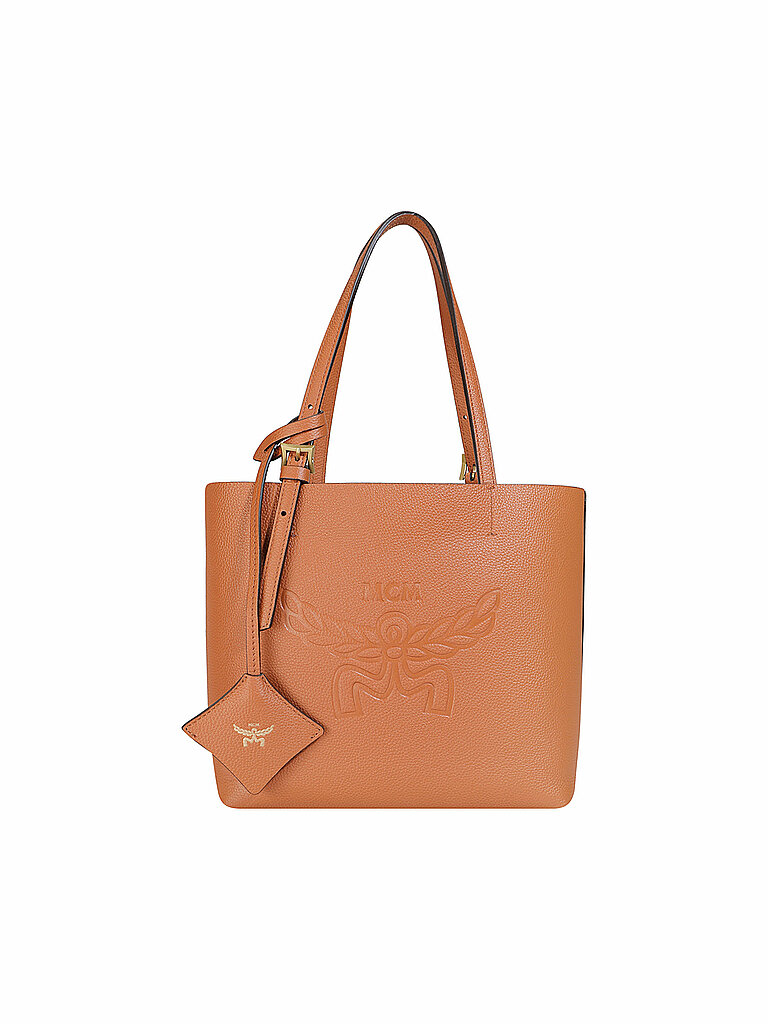 MCM Ledertasche - Shopper HIMMEL  braun von MCM