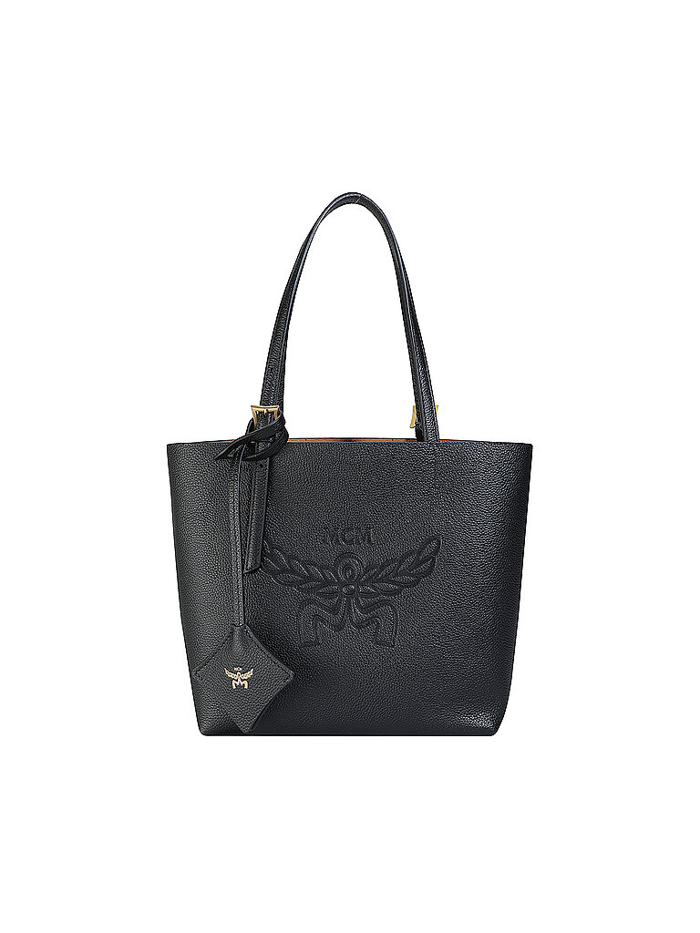 MCM Ledertasche - Shopper HIMMEL  schwarz von MCM