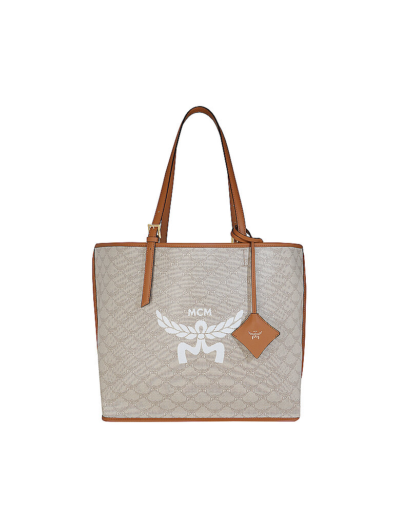 MCM Tasche - Shopper HIMMEL Medium  beige von MCM