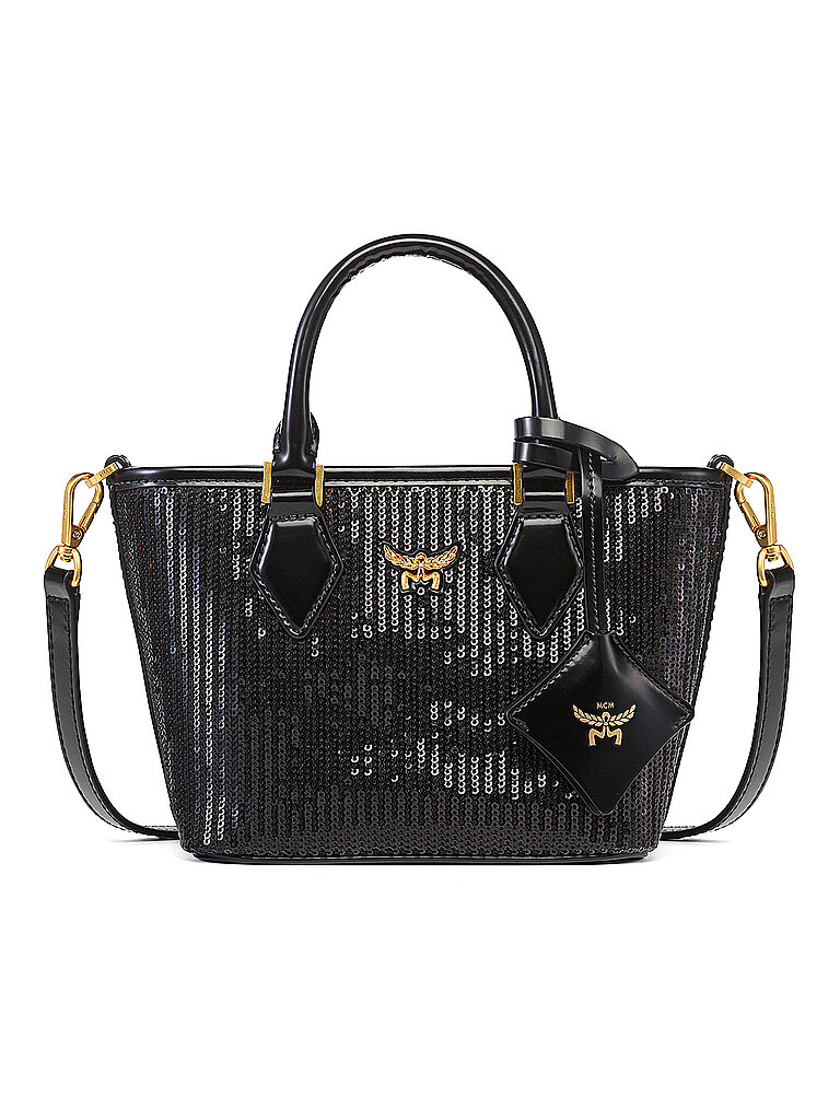 MCM Ledertasche - Shopper X-Mini schwarz von MCM