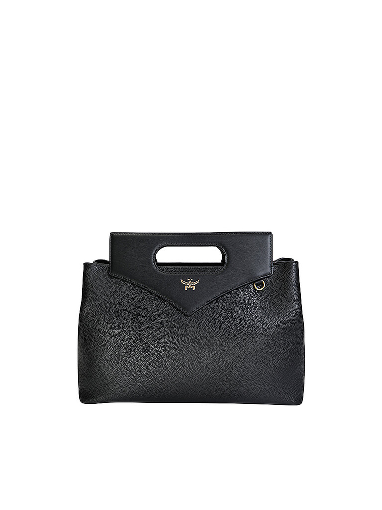 MCM Ledertasche - Tote Bag DIAMOND schwarz von MCM