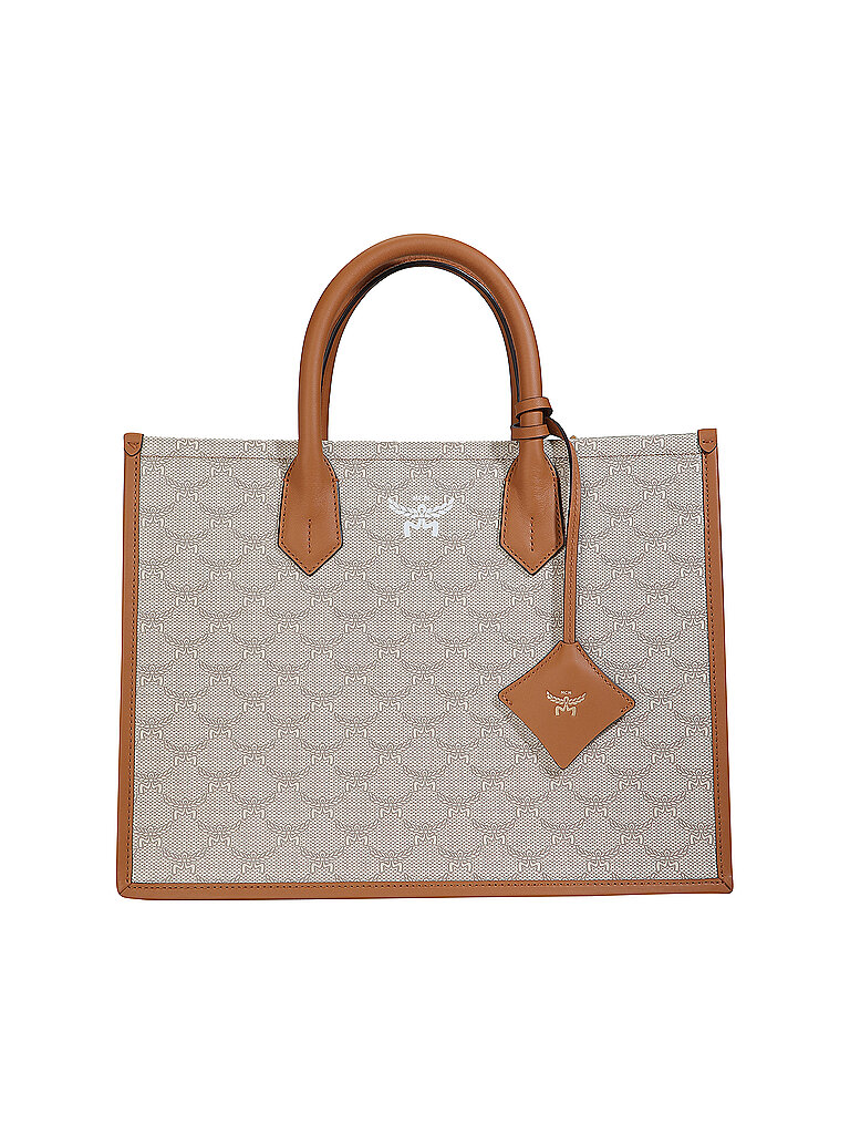 MCM Tasche - Tote Bag HIMMEL Medium beige von MCM