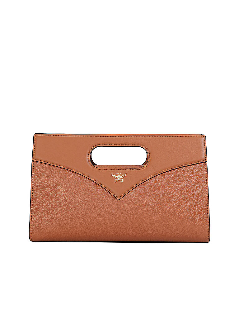 MCM Ledertasche - Umhängetasche DIAMOND braun MCM Ledertasche - Umhängetasche DIAMOND braun von MCM