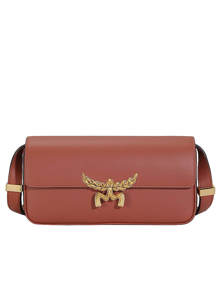 MCM Ledertasche - Umhängetasche HIMMEL Small braun von MCM