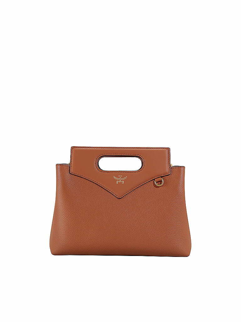 MCM Ledertasche - Umhängetasche SOFT DIAMANT Mini braun MCM Ledertasche - Umhängetasche SOFT DIAMANT Mini braun von MCM