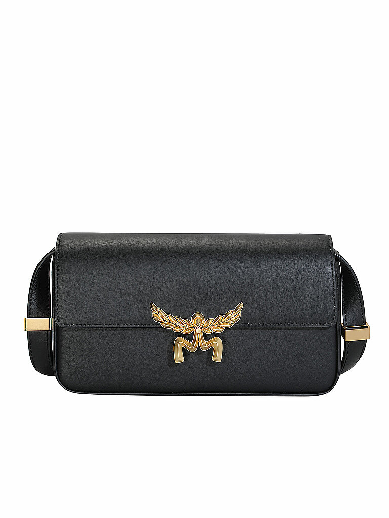 MCM Ledertasche - Umhängetasche HIMMEL Small schwarz von MCM