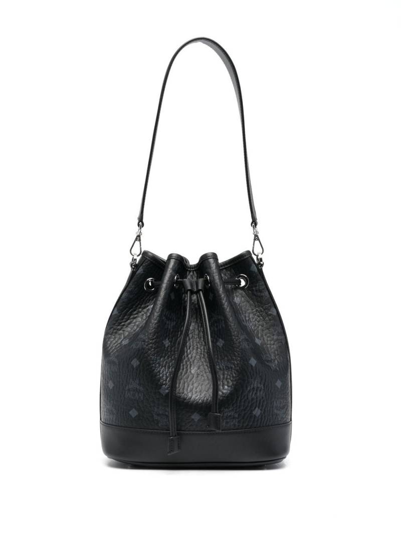 MCM Medium Dessau bucket bag - Black von MCM