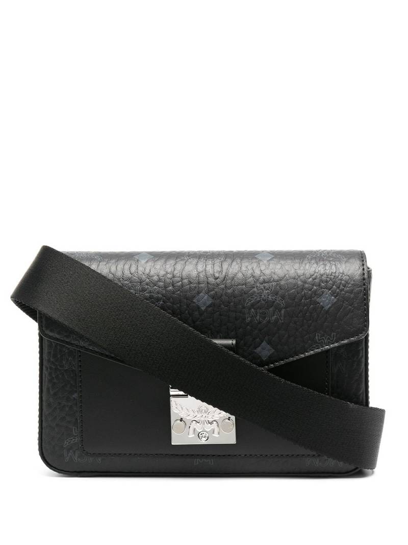 MCM Patricia crossbody bag - Black von MCM