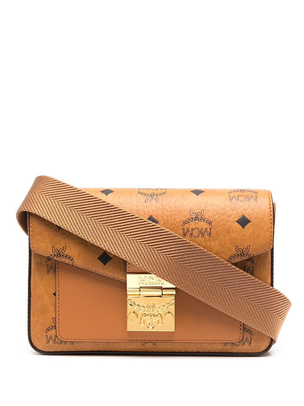 MCM Patricia crossbody bag - Neutrals von MCM