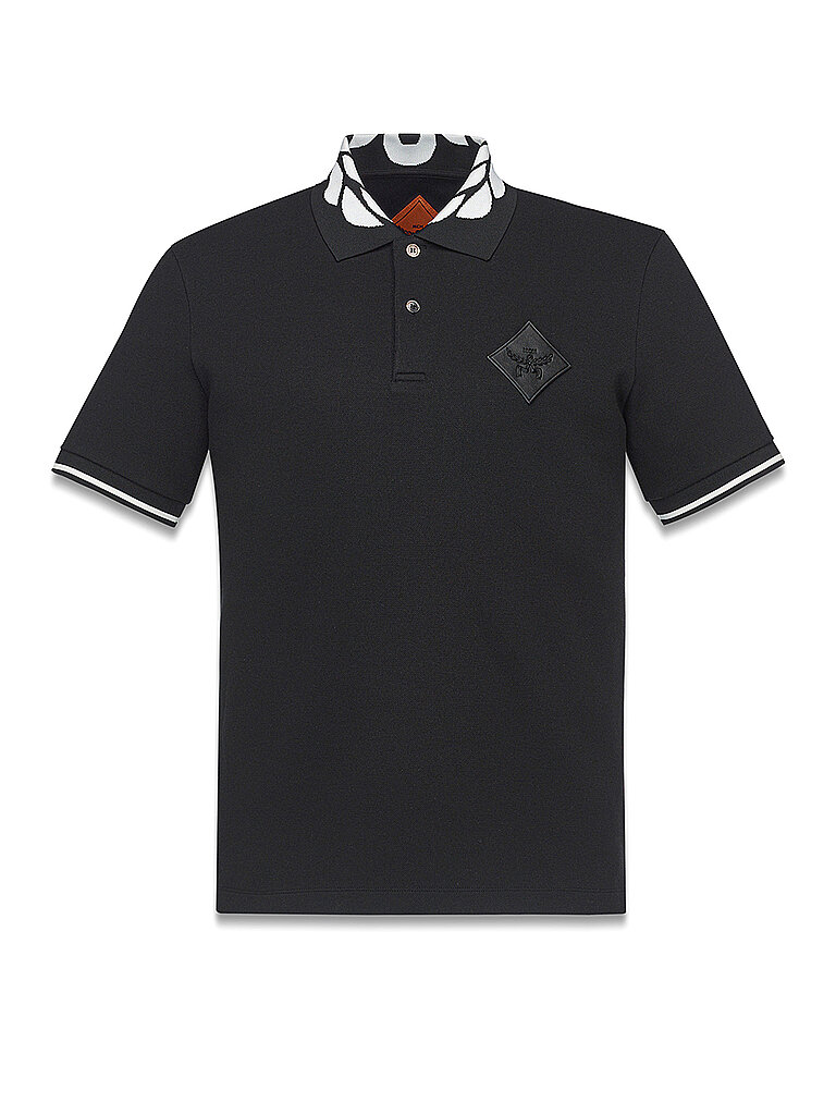 MCM Poloshirt  schwarz | L von MCM