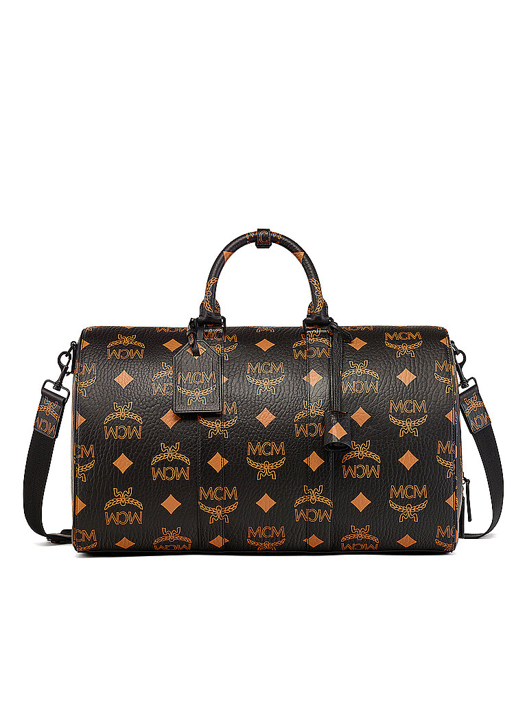 MCM Reisetasche - Weekender OTTOMAR M schwarz von MCM