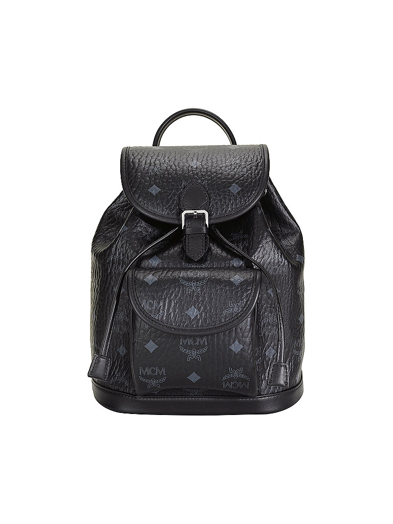 MCM Rucksack AREN Mini  schwarz von MCM