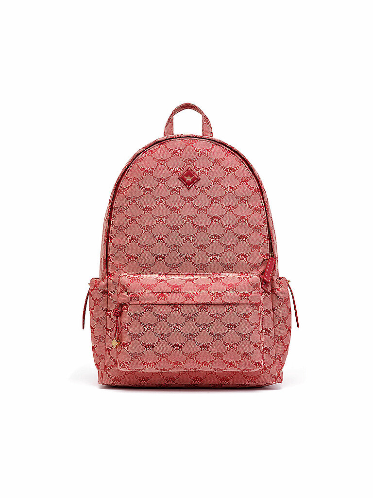 MCM Rucksack LAURETOS VALENTINE Medium rot von MCM