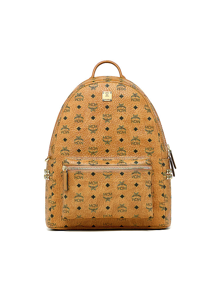 MCM Rucksack STARK Medium beige von MCM