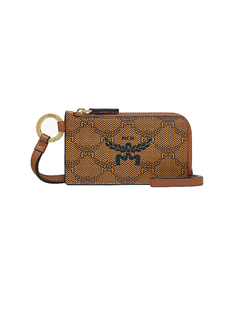MCM Schlüsseltasche HIMMEL CC LANYARD braun MCM Schlüsseltasche HIMMEL CC LANYARD braun von MCM