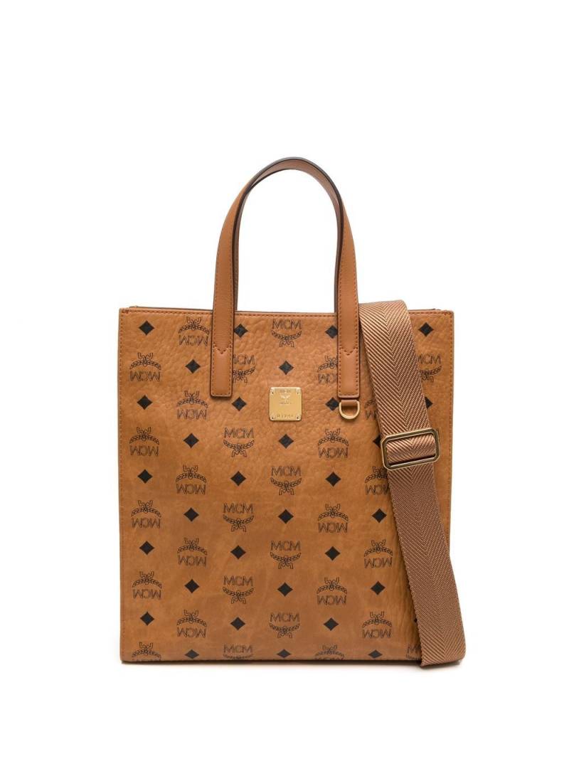 MCM Small Aren tote bag - Brown von MCM