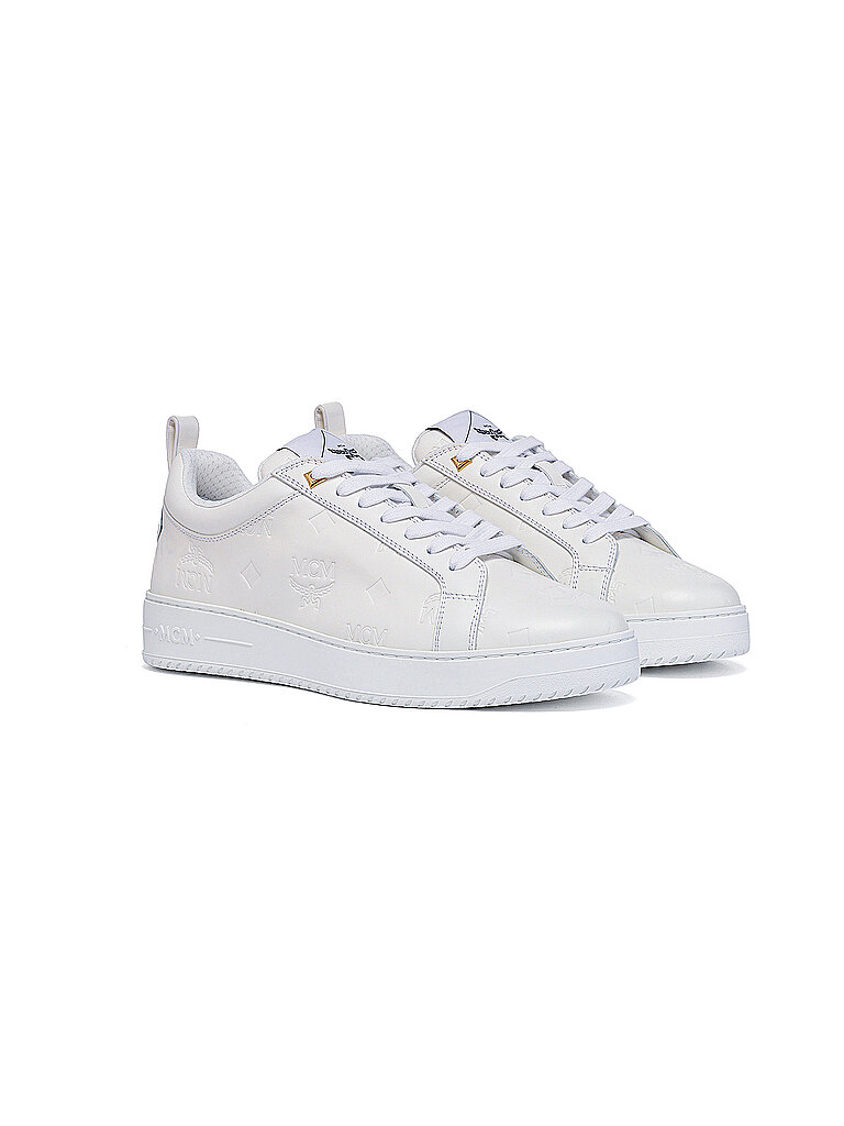 MCM Sneaker NEO DRBY creme | 36 von MCM