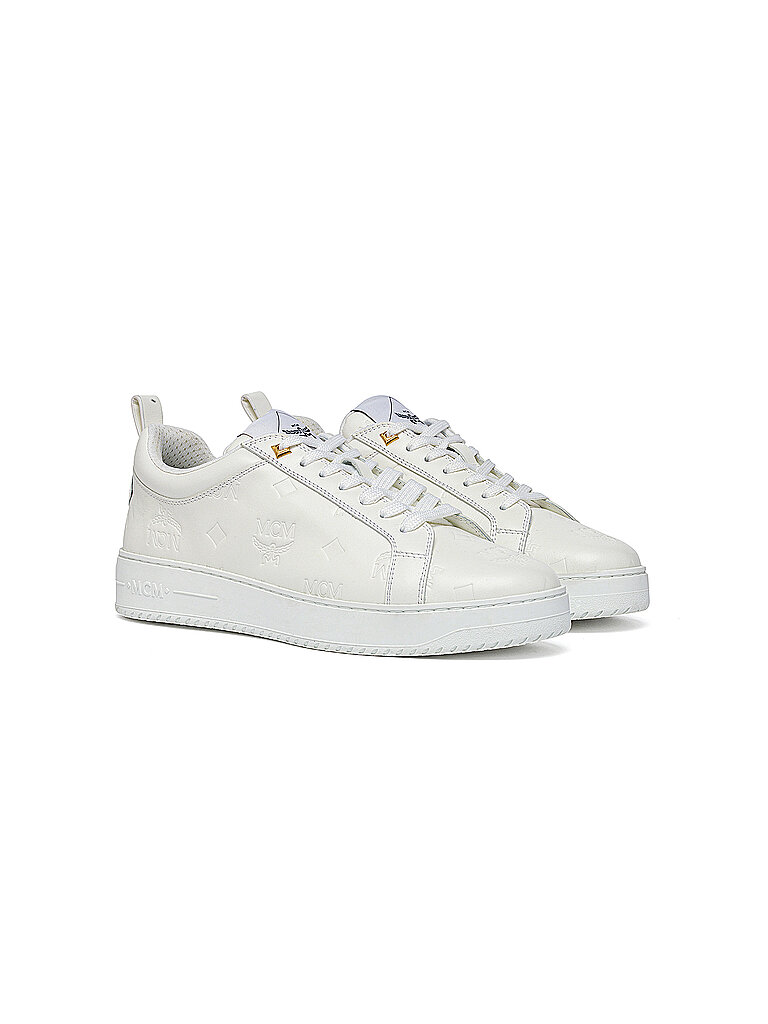 MCM Sneaker NEO DRBY weiss | 36 von MCM