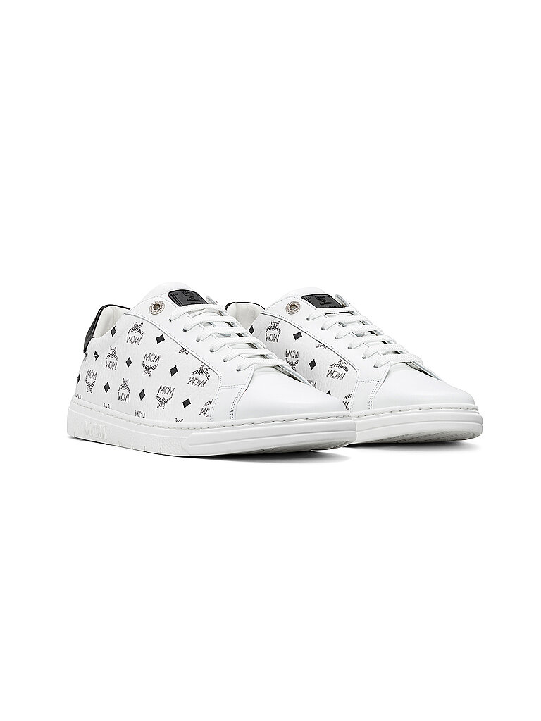 MCM Sneaker TERRAIN DERBY weiss | 40 von MCM