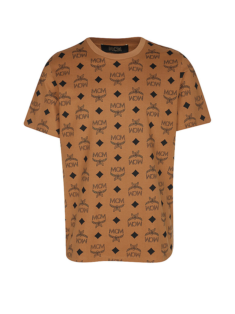 MCM T-Shirt braun | S von MCM