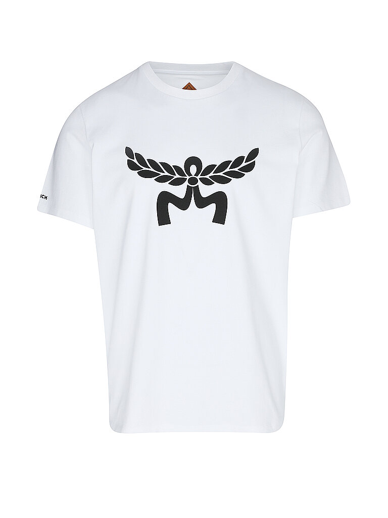 MCM T-Shirt weiss | L von MCM