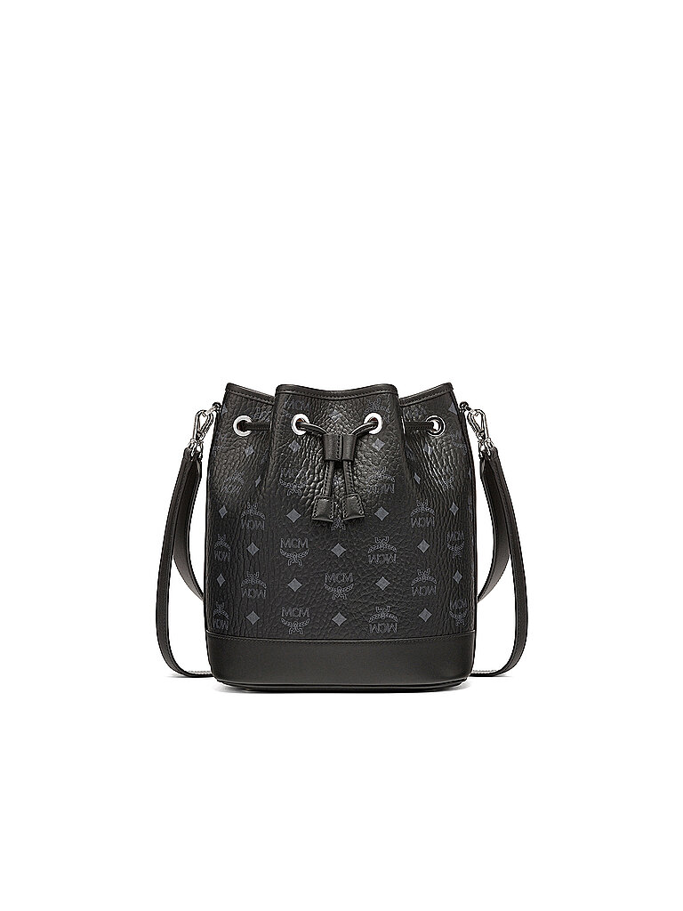 MCM Tasche - Bucket Bag DESSAU M schwarz von MCM