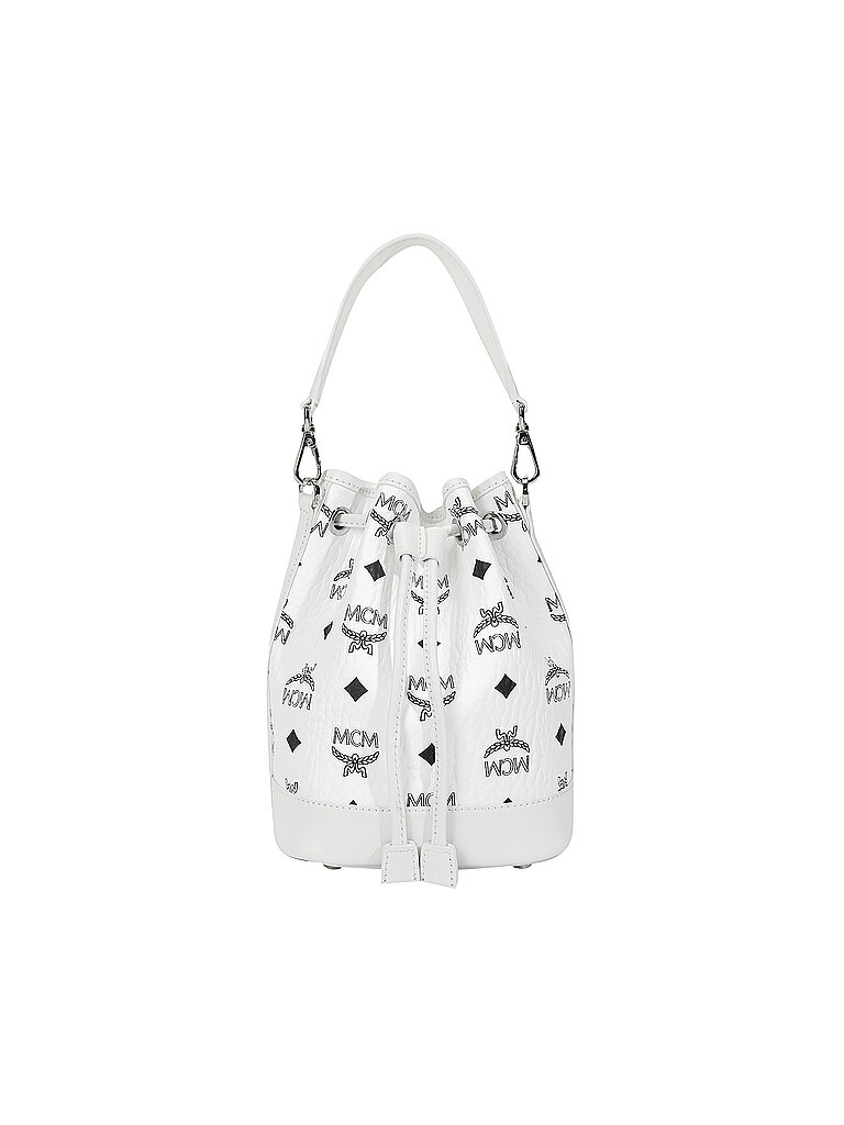 MCM Tasche - Bucket Bag DESSAU MINI weiss von MCM