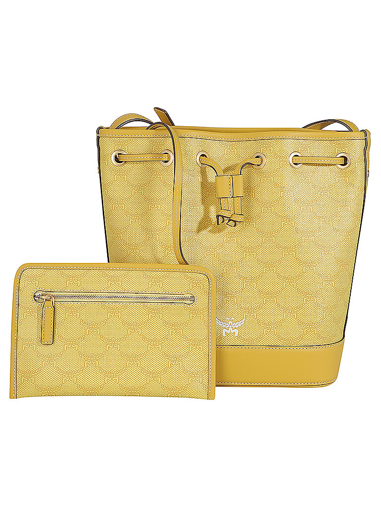 MCM Tasche - Bucket Bag HIMME LAURETOS Medium gelb von MCM