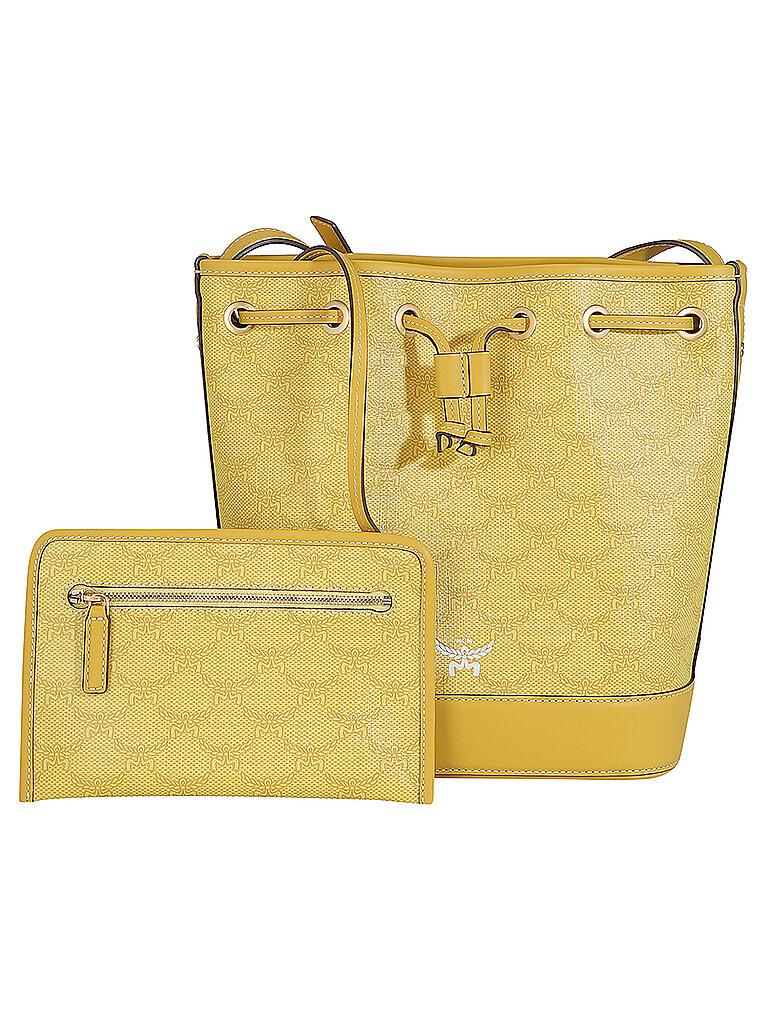 MCM Tasche - Bucket Bag HIMMEL Medium gelb MCM Tasche - Bucket Bag HIMMEL Medium gelb von MCM