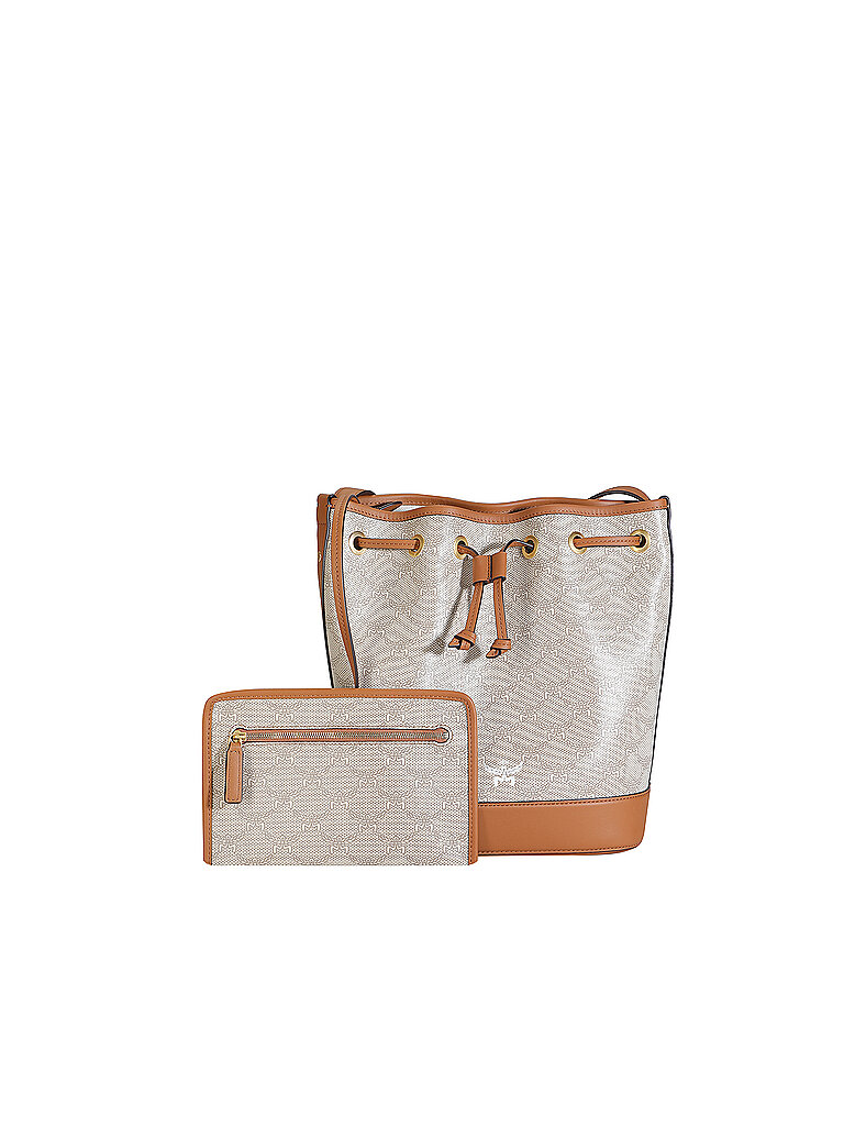 MCM Tasche - Bucket Bag HIMMEL Medium beige MCM Tasche - Bucket Bag HIMMEL Medium beige von MCM