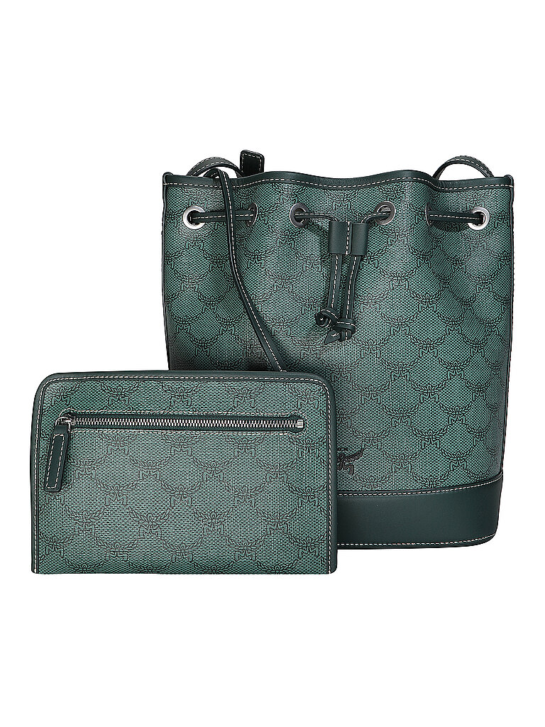 MCM Tasche - Bucket Bag HIMMEL Medium petrol MCM Tasche - Bucket Bag HIMMEL Medium petrol von MCM