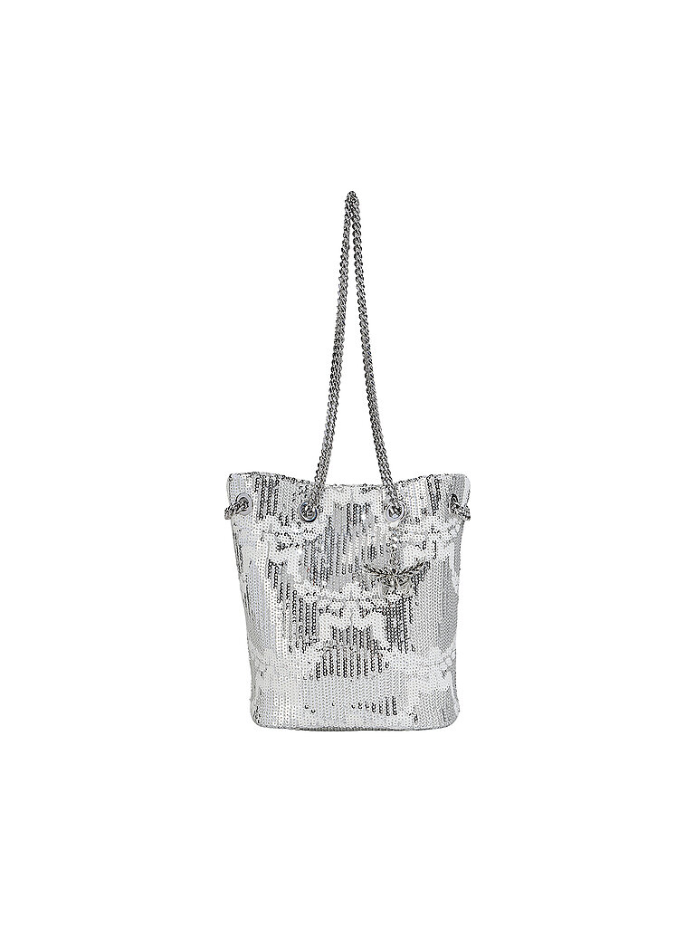 MCM Tasche -Bucket Bag HIMMEL  silber von MCM