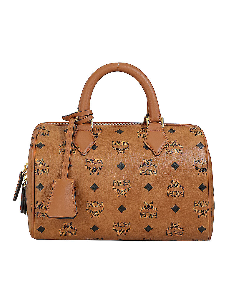 MCM Tasche - Henkeltasche ELLA BOSTON Small braun von MCM