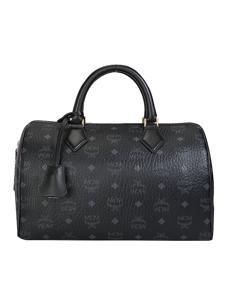 MCM Tasche - Henkeltasche ELLA VISETOS BOSTON schwarz von MCM