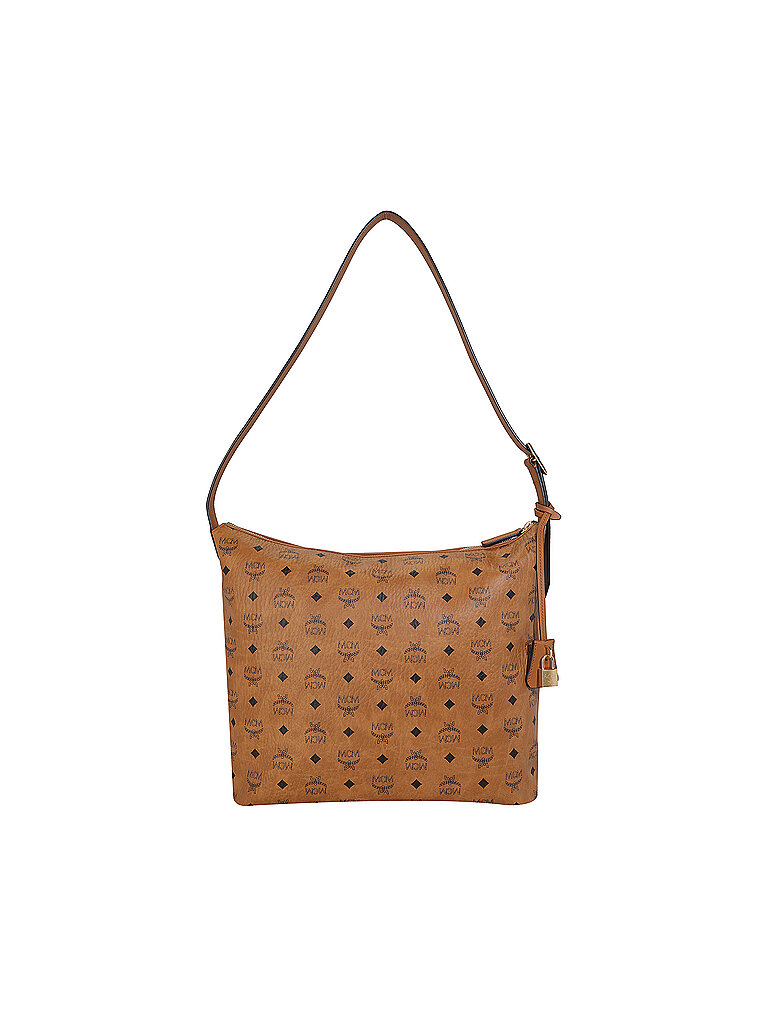 MCM Tasche - Hobo Bag AREN Large braun von MCM